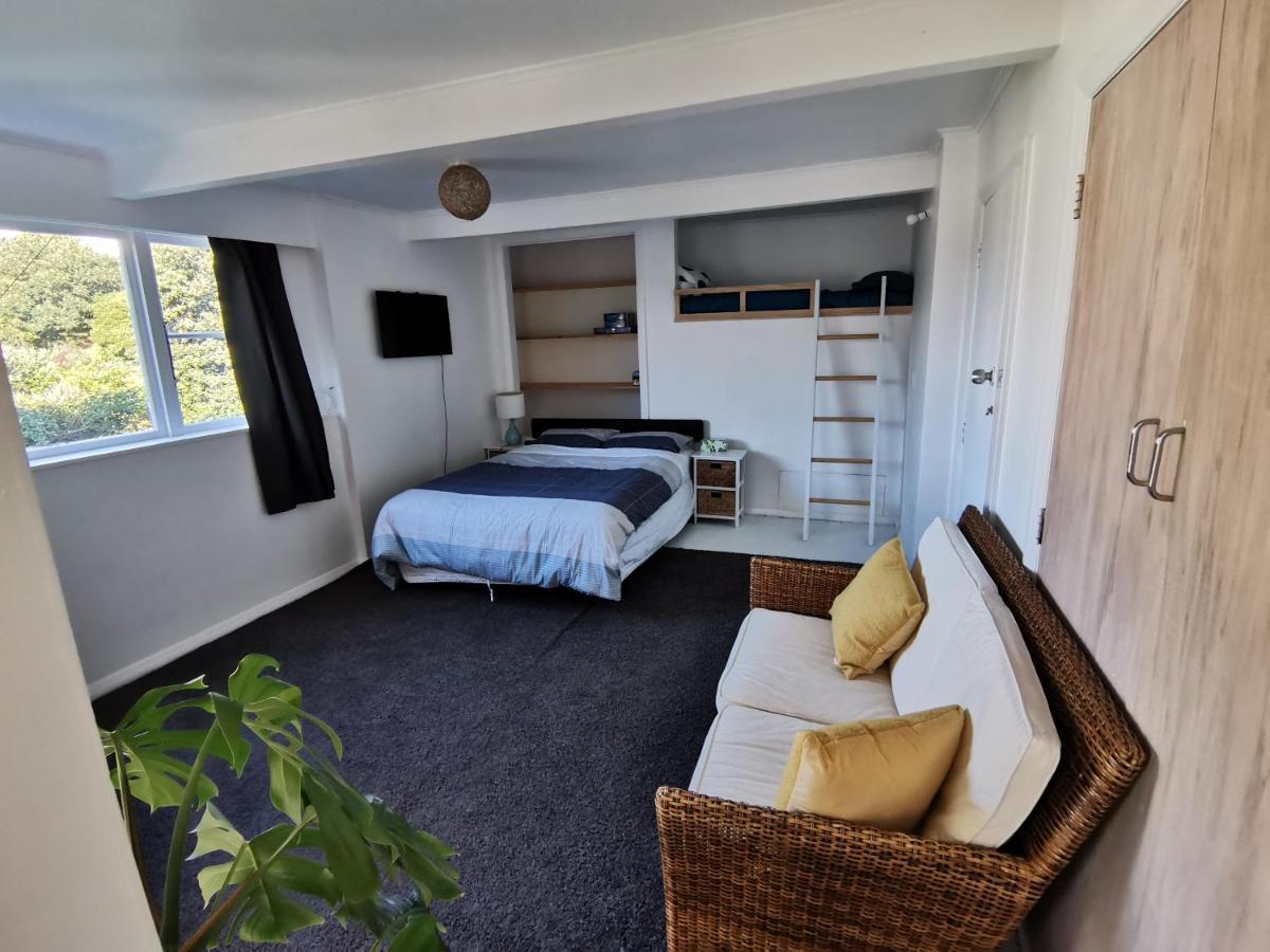 Ferienwohnung Laid-Back Lyall Self Contained Studio Wellington Exterior foto