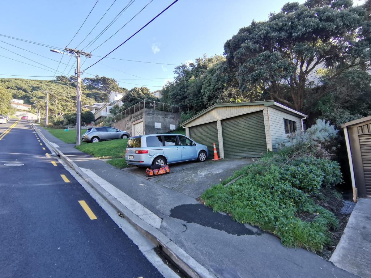 Ferienwohnung Laid-Back Lyall Self Contained Studio Wellington Exterior foto