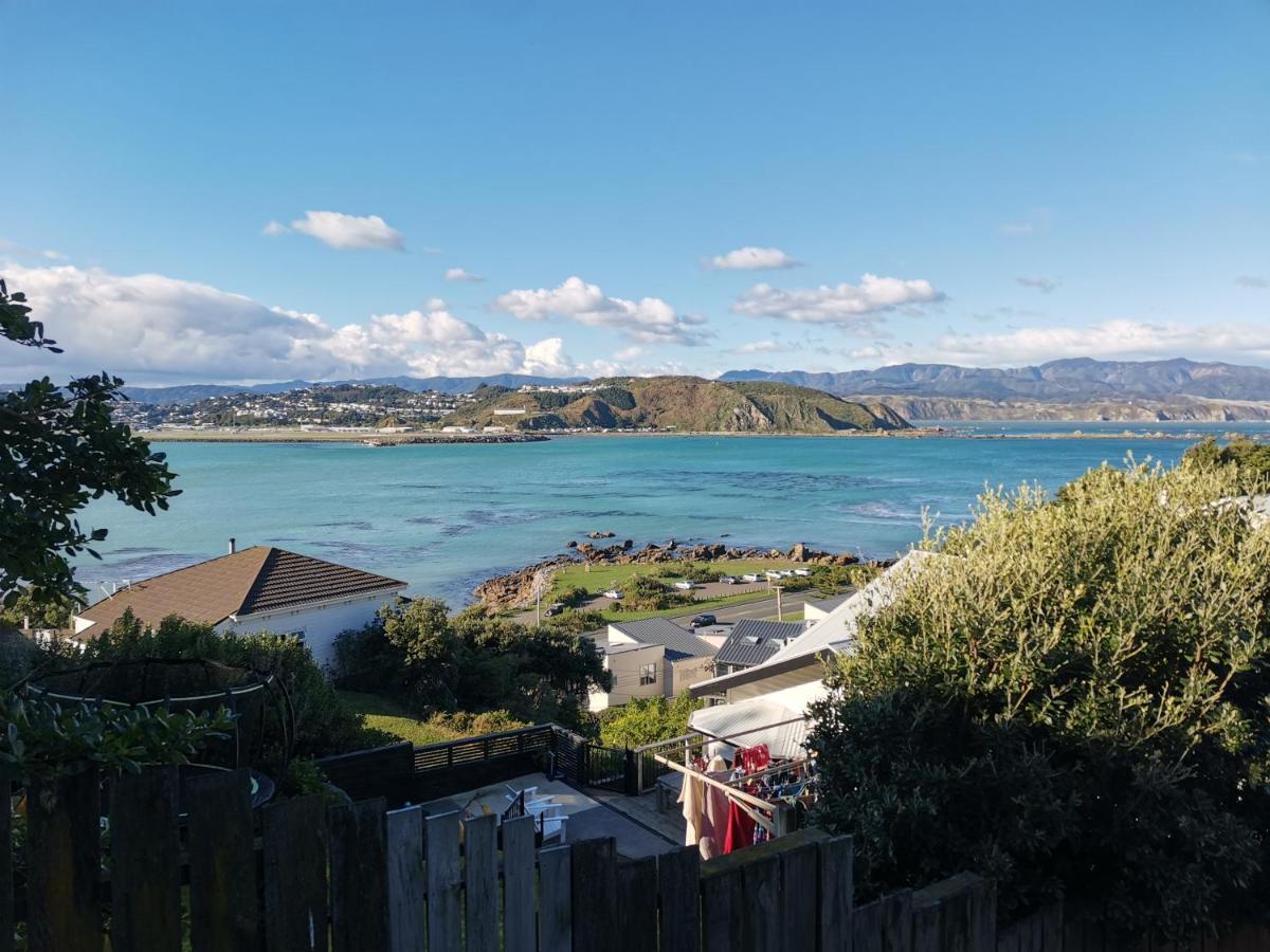 Ferienwohnung Laid-Back Lyall Self Contained Studio Wellington Exterior foto